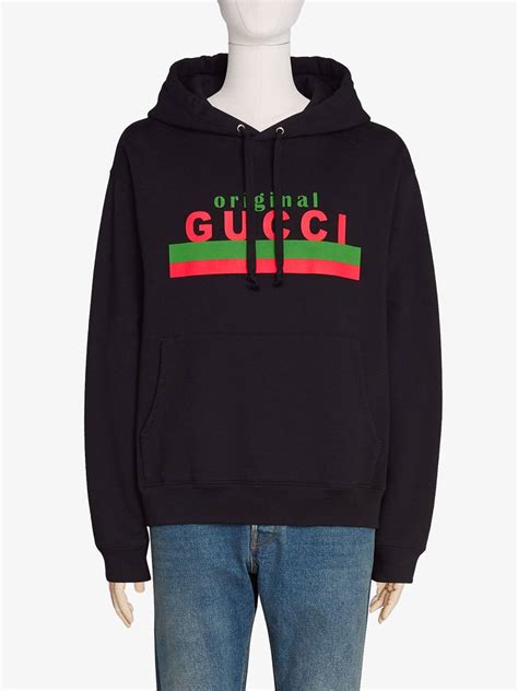 guccy hoodie|Gucci hoodie original price.